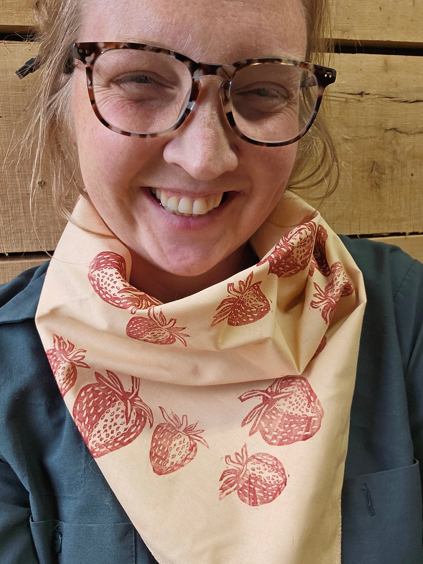 Strawberry Bandana