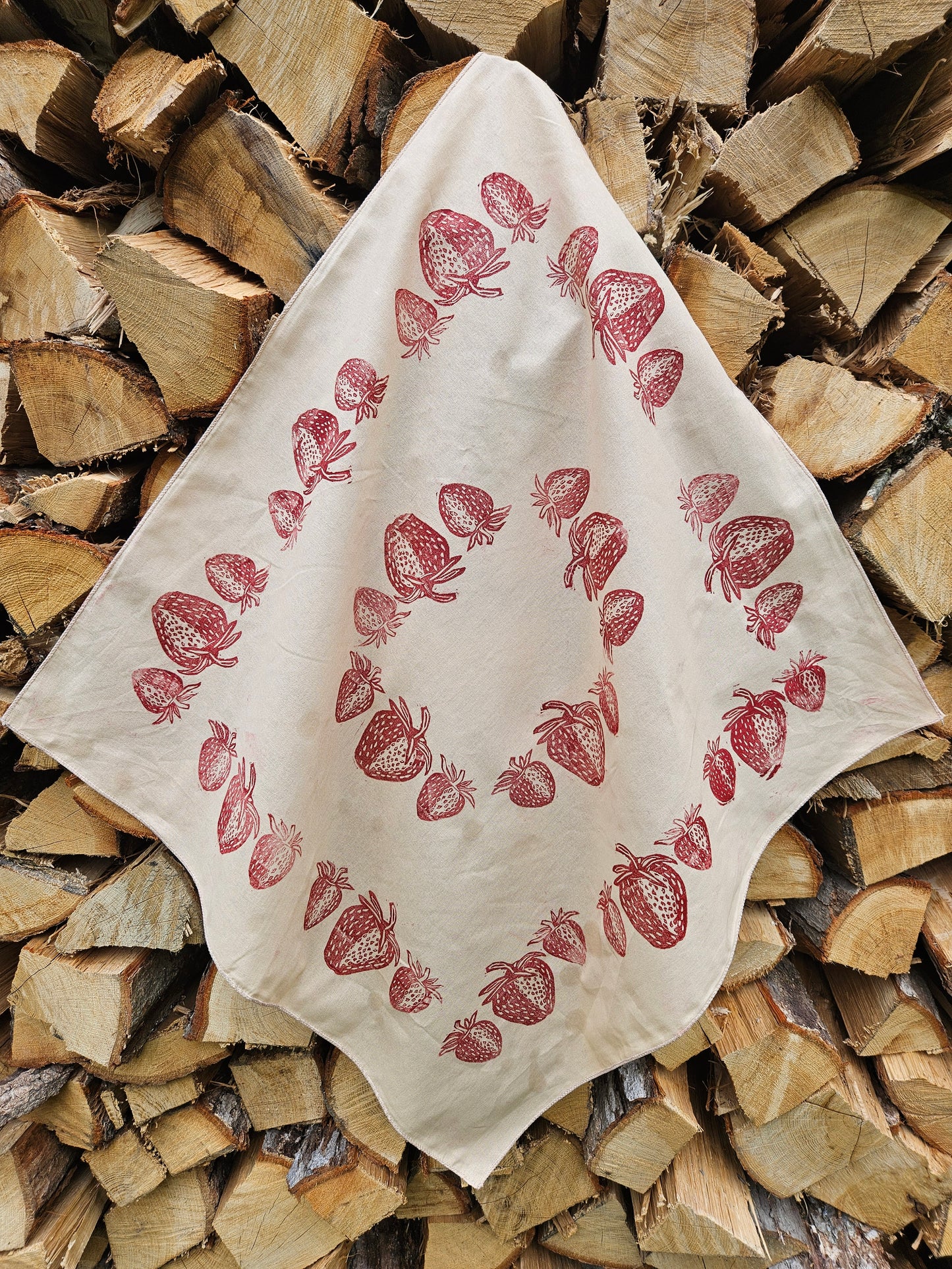 Strawberry Bandana