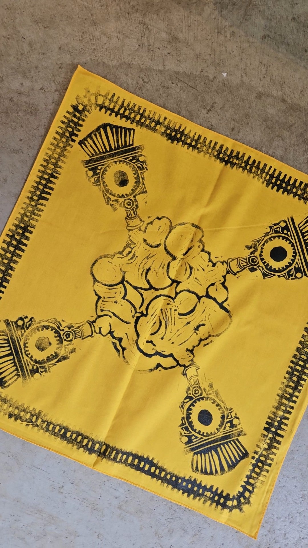 Steam Engine Bandana