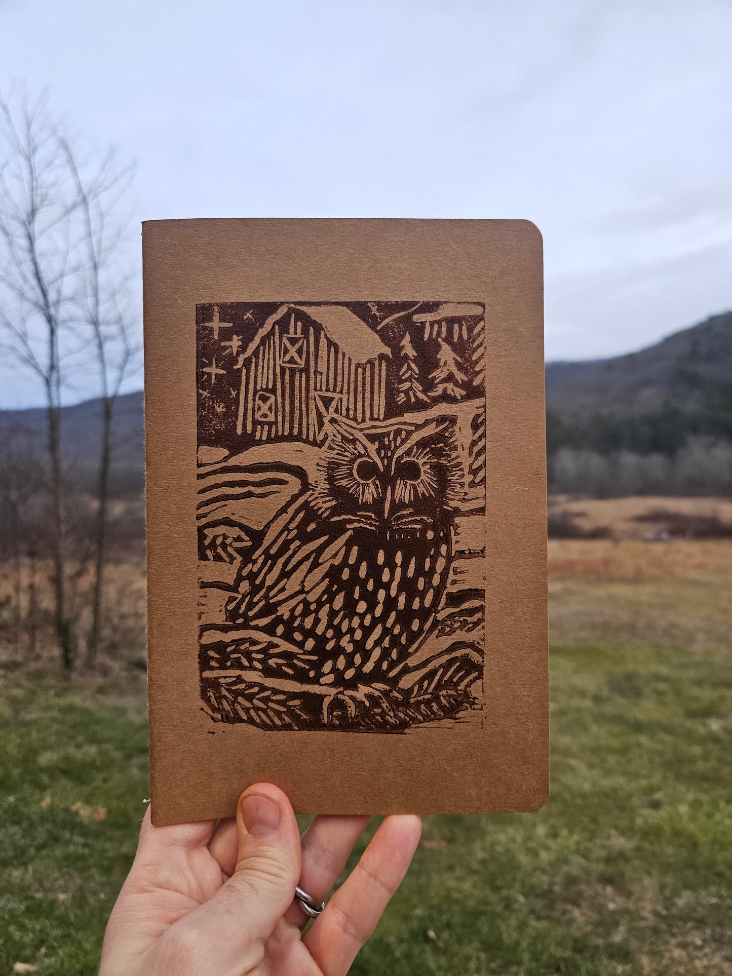 Owl Notebook
