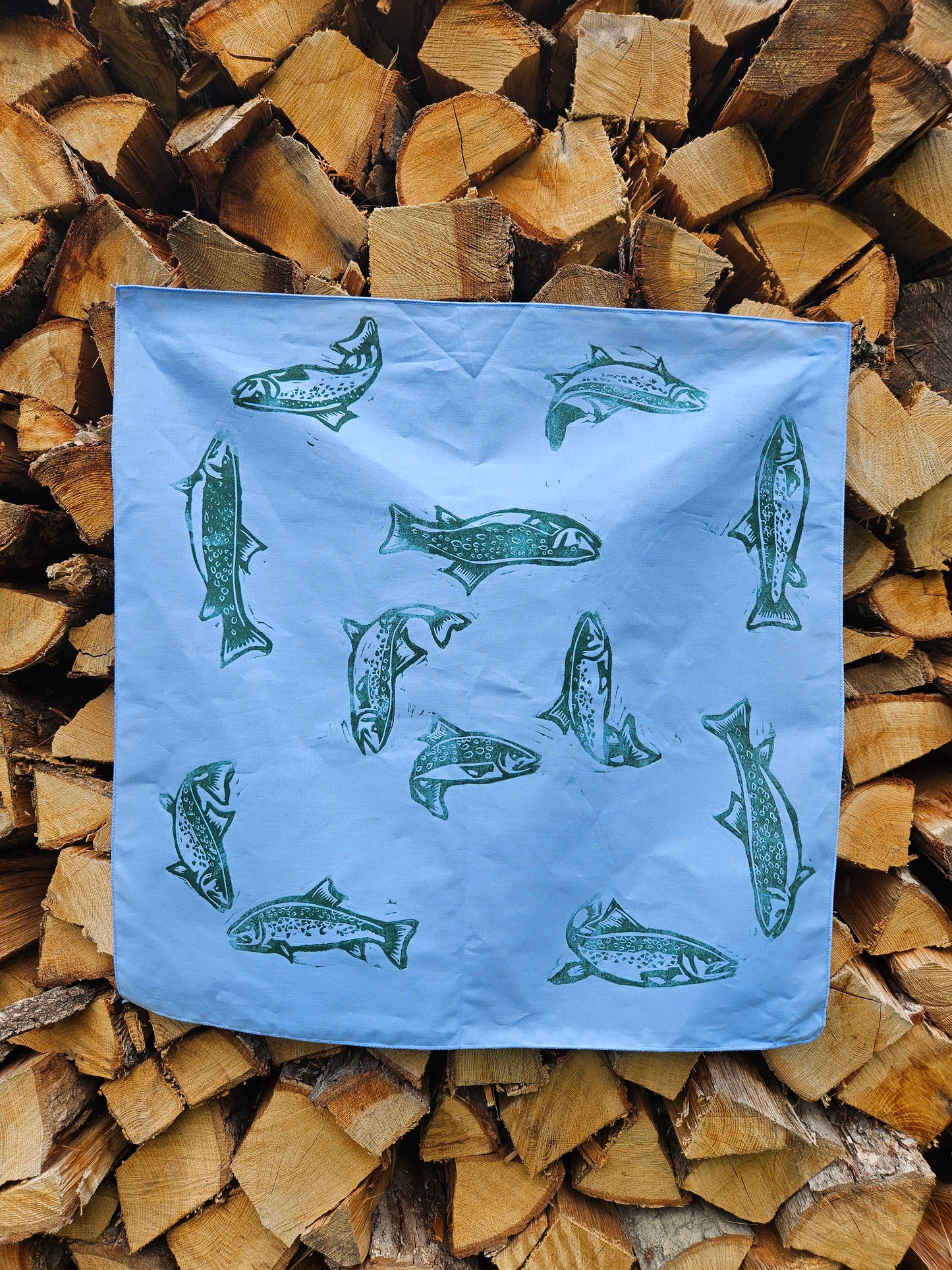 Trout Bandana