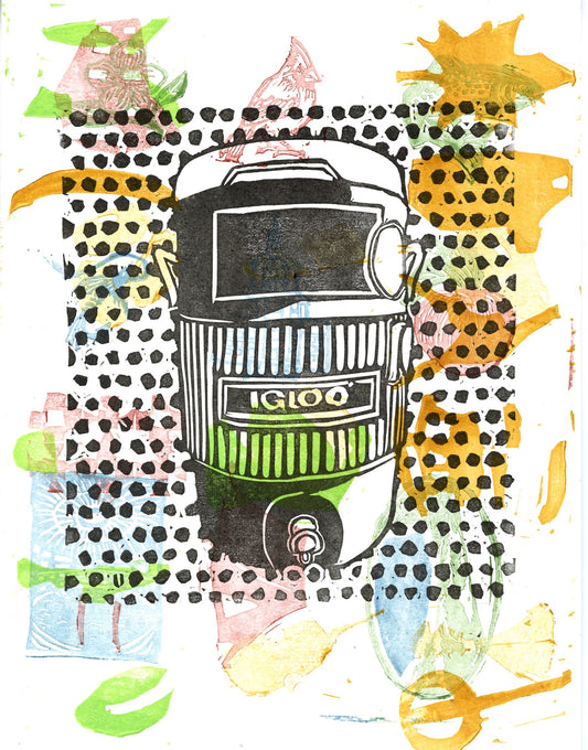 Monoprint 1