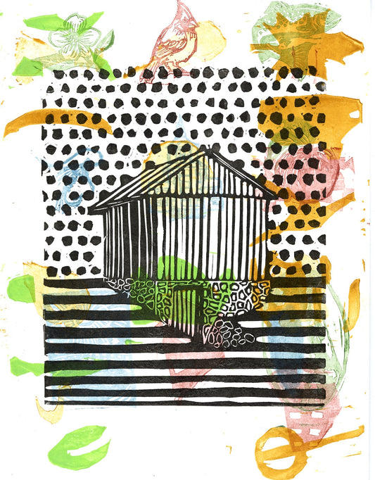 Monoprint 2