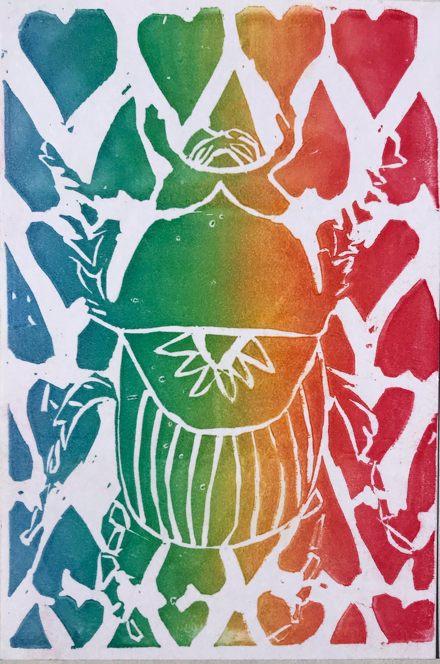 Love Bug Postcard
